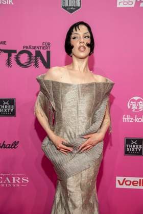 ABB POLYTON- Domiziana zu Gast auf dem roten Teppich bei der bei der Polyton Musikpreis Preisverleihung 2026 im Atelier GardensBerkin am Mittwoch 25.03.2026 in Berlin Berlin Deutschland