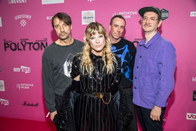 ABB POLYTON- Mieze Katz von Mia zu Gast auf dem roten Teppich bei der bei der Polyton Musikpreis Preisverleihung 2026 im Atelier GardensBerkin am Mittwoch 25.03.2026 in Berlin Berlin Deutschland