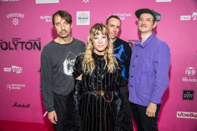 ABB POLYTON- Mieze Katz von Mia zu Gast auf dem roten Teppich bei der bei der Polyton Musikpreis Preisverleihung 2026 im Atelier GardensBerkin am Mittwoch 25.03.2026 in Berlin Berlin Deutschland