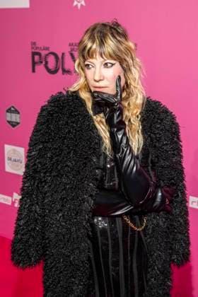 ABB POLYTON- Mieze Katz von Mia zu Gast auf dem roten Teppich bei der bei der Polyton Musikpreis Preisverleihung 2026 im Atelier GardensBerkin am Mittwoch 25.03.2026 in Berlin Berlin Deutschland