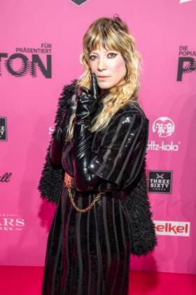 ABB POLYTON- Mieze Katz von Mia zu Gast auf dem roten Teppich bei der bei der Polyton Musikpreis Preisverleihung 2026 im Atelier GardensBerkin am Mittwoch 25.03.2026 in Berlin Berlin Deutschland