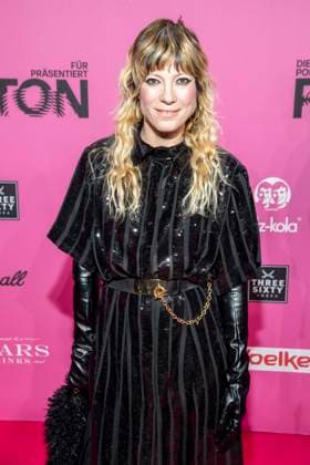 ABB POLYTON- Mieze Katz von Mia zu Gast auf dem roten Teppich bei der bei der Polyton Musikpreis Preisverleihung 2026 im Atelier GardensBerkin am Mittwoch 25.03.2026 in Berlin Berlin Deutschland