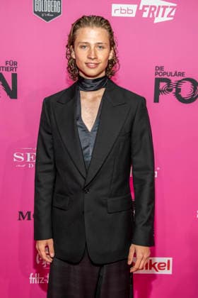 ABB POLYTON- Berg zu Gast auf dem roten Teppich bei der bei der Polyton Musikpreis Preisverleihung 2026 im Atelier GardensBerkin am Mittwoch 25.03.2026 in Berlin Berlin Deutschland