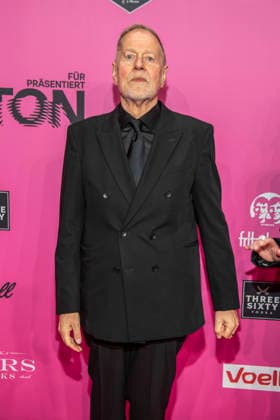 ABB POLYTON- Dieter Gorny zu Gast auf dem roten Teppich bei der bei der Polyton Musikpreis Preisverleihung 2026 im Atelier GardensBerkin am Mittwoch 25.03.2026 in Berlin Berlin Deutschland