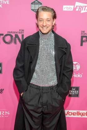 ABB POLYTON- Markus Winter alias Maeckes zu Gast auf dem roten Teppich bei der bei der Polyton Musikpreis Preisverleihung 2026 im Atelier GardensBerkin am Mittwoch 25.03.2026 in Berlin Berlin Deutschland