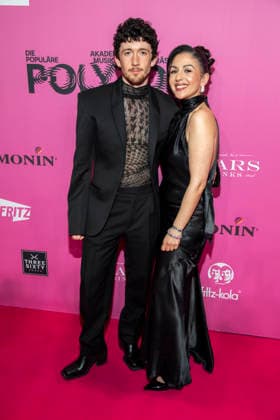 ABB POLYTON- Maximilian Mundt und Tuelin Sezgin zu Gast auf dem roten Teppich bei der bei der Polyton Musikpreis Preisverleihung 2026 im Atelier GardensBerkin am Mittwoch 25.03.2026 in Berlin Berlin Deutschland