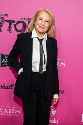 ABB POLYTON- Maren Kroymann zu Gast auf dem roten Teppich bei der bei der Polyton Musikpreis Preisverleihung 2026 im Atelier GardensBerkin am Mittwoch 25.03.2026 in Berlin Berlin Deutschland