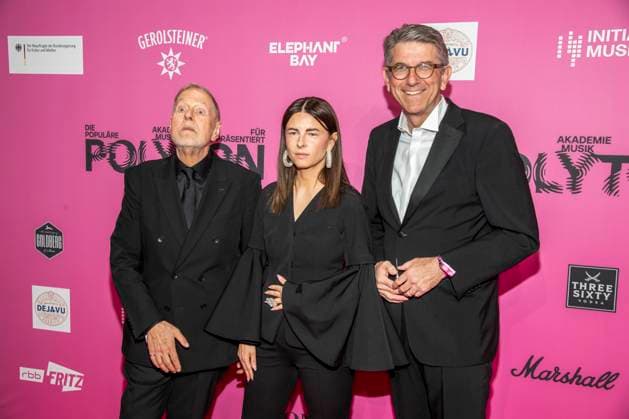 ABB POLYTON- Dieter Gorny, Balbina Monika Jagielska Wolfram Weimer Kultur Staatsminister zu Gast auf dem roten Teppich bei der bei der Polyton Musikpreis Preisverleihung 2026 im Atelier GardensBerkin am Mittwoch 25.03.2026 in Berlin Berlin Deutschland