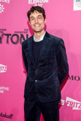 ABB POLYTON- Christopher Annen zu Gast auf dem roten Teppich bei der bei der Polyton Musikpreis Preisverleihung 2026 im Atelier GardensBerkin am Mittwoch 25.03.2026 in Berlin Berlin Deutschland