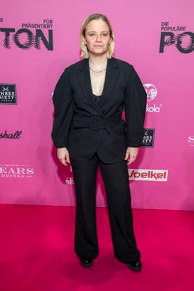 ABB POLYTON- Jasna Fritzi Bauer zu Gast auf dem roten Teppich bei der bei der Polyton Musikpreis Preisverleihung 2026 im Atelier GardensBerkin am Mittwoch 25.03.2026 in Berlin Berlin Deutschland
