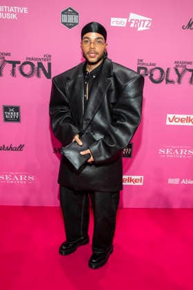 ABB POLYTON- Noel Andre zu Gast auf dem roten Teppich bei der bei der Polyton Musikpreis Preisverleihung 2026 im Atelier GardensBerkin am Mittwoch 25.03.2026 in Berlin Berlin Deutschland