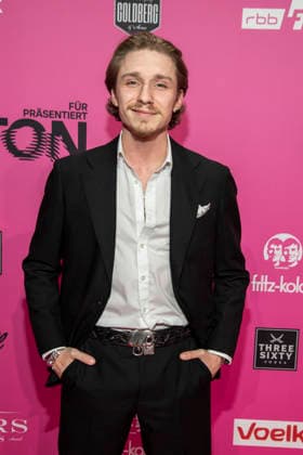 ABB POLYTON- Yaris Maffay zu Gast auf dem roten Teppich bei der bei der Polyton Musikpreis Preisverleihung 2026 im Atelier GardensBerkin am Mittwoch 25.03.2026 in Berlin Berlin Deutschland