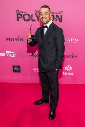 ABB POLYTON- Pietro Basile zu Gast auf dem roten Teppich bei der bei der Polyton Musikpreis Preisverleihung 2026 im Atelier GardensBerkin am Mittwoch 25.03.2026 in Berlin Berlin Deutschland