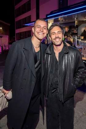 ABB POLYTON- Gregor Haegele und Max Giesinger zu Gast auf der Party bei der bei der Polyton Musikpreis Preisverleihung 2026 im Atelier GardensBerkin am Mittwoch 25.03.2026 in Berlin Berlin Deutschland