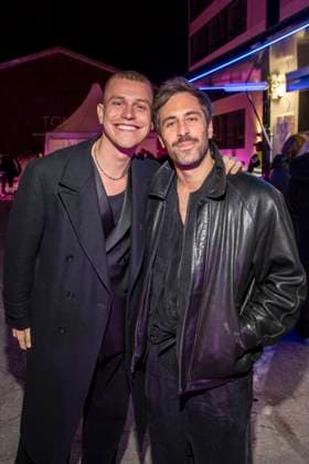 ABB POLYTON- Gregor Haegele und Max Giesinger zu Gast auf der Party bei der bei der Polyton Musikpreis Preisverleihung 2026 im Atelier GardensBerkin am Mittwoch 25.03.2026 in Berlin Berlin Deutschland