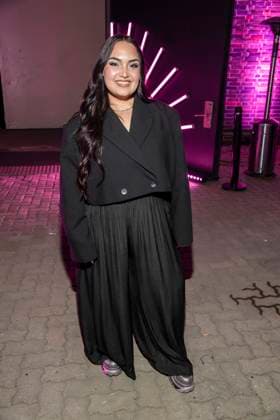 ABB POLYTON- Bahar KÄ±zÄ±l zu Gast auf der Party bei der bei der Polyton Musikpreis Preisverleihung 2026 im Atelier GardensBerkin am Mittwoch 25.03.2026 in Berlin Berlin Deutschland