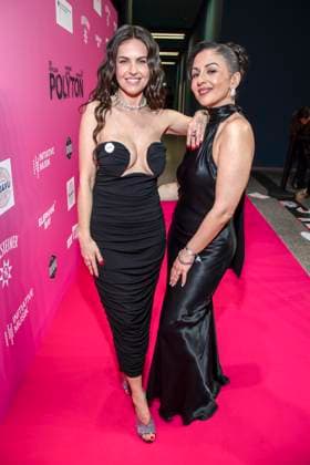 ABB POLYTON- Ines Anioli und Tuelin Sezgin zu Gast auf der Party bei der bei der Polyton Musikpreis Preisverleihung 2026 im Atelier GardensBerkin am Mittwoch 25.03.2026 in Berlin Berlin Deutschland