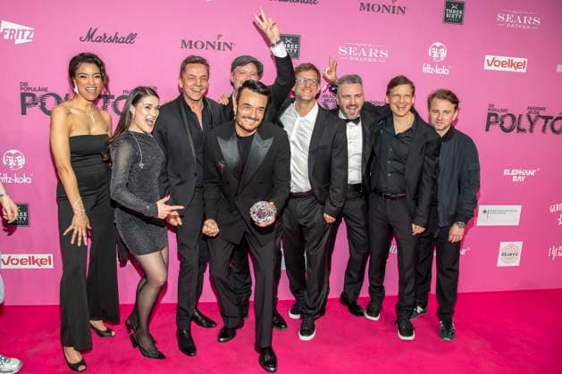 ABB POLYTON- Giovanni Zarrella mit Band Preistraeger zu Gast auf der Party bei der Polyton Musikpreis Preisverleihung 2026 im Atelier GardensBerkin am Mittwoch 25.03.2026 in Berlin Berlin Deutschland