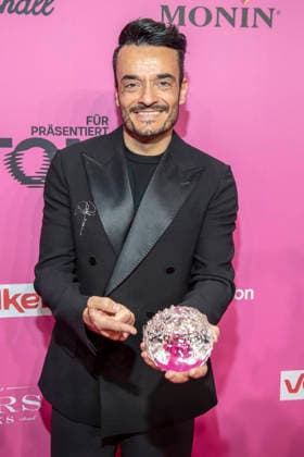 ABB POLYTON- Giovanni Zarrella Preistraeger zu Gast auf der Party bei der Polyton Musikpreis Preisverleihung 2026 im Atelier GardensBerkin am Mittwoch 25.03.2026 in Berlin Berlin Deutschland