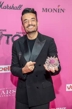 ABB POLYTON- Giovanni Zarrella Preistraeger zu Gast auf der Party bei der Polyton Musikpreis Preisverleihung 2026 im Atelier GardensBerkin am Mittwoch 25.03.2026 in Berlin Berlin Deutschland