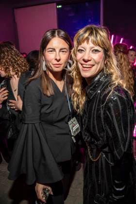ABB POLYTON- Balbina Monika Jagielska und Mieze Katz von Mia zu Gast auf der Party bei der Polyton Musikpreis Preisverleihung 2026 im Atelier GardensBerkin am Mittwoch 25.03.2026 in Berlin Berlin Deutschland