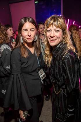 ABB POLYTON- Balbina Monika Jagielska und Mieze Katz von Mia zu Gast auf der Party bei der Polyton Musikpreis Preisverleihung 2026 im Atelier GardensBerkin am Mittwoch 25.03.2026 in Berlin Berlin Deutschland