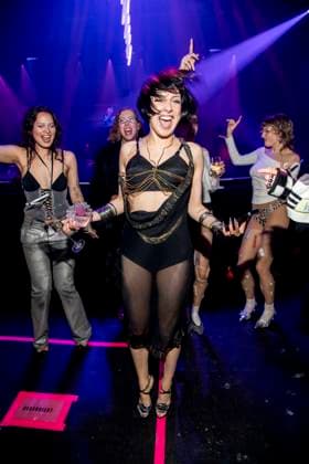ABB POLYTON- Domiziana zu Gast auf der Party bei der Polyton Musikpreis Preisverleihung 2026 im Atelier GardensBerkin am Mittwoch 25.03.2026 in Berlin Berlin Deutschland