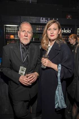 ABB POLYTON- Dieter Gorny mit Begleitung Frau zu Gast auf der Party bei der Polyton Musikpreis Preisverleihung 2026 im Atelier GardensBerkin am Mittwoch 25.03.2026 in Berlin Berlin Deutschland