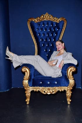 Stefanie Schanzleh bei der Musicalpremiere Malle Ole im FIRST STAGE Theater in Hamburg am 25.03.2026