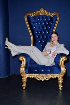 Stefanie Schanzleh bei der Musicalpremiere Malle Ole im FIRST STAGE Theater in Hamburg am 25.03.2026
