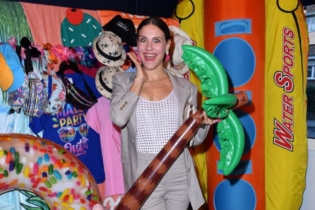 Stefanie Schanzleh bei der Musicalpremiere Malle Ole im FIRST STAGE Theater in Hamburg am 25.03.2026