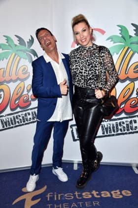 Janina Korn bei der Musicalpremiere Malle Ole im FIRST STAGE Theater in Hamburg am 25.03.2026
