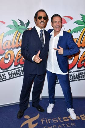 Kalle Schwensen und Harald Reitinger bei der Musicalpremiere Malle Ole im FIRST STAGE Theater in Hamburg am 25.03.2026