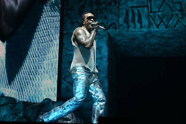 Gunna performing at O2 Arena in London LONDON, ENGLAND - MARCH 25: Gunna (Sergio Kitchens) performing at O2 Arena, Greenwich on March 25, 2026 in London, England. CAP MAR MAR Great Britain Copyright: xMartinxHarris CapitalxPicturesx