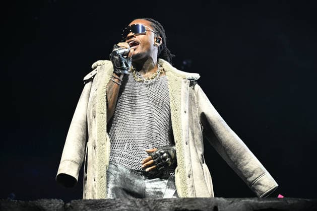 Gunna performing at O2 Arena in London LONDON, ENGLAND - MARCH 25: Gunna (Sergio Kitchens) performing at O2 Arena, Greenwich on March 25, 2026 in London, England. CAP MAR MAR Great Britain Copyright: xMartinxHarris CapitalxPicturesx