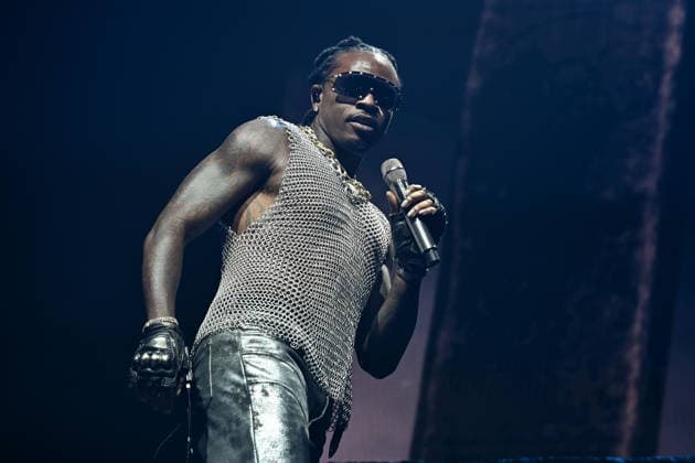 Gunna performing at O2 Arena in London LONDON, ENGLAND - MARCH 25: Gunna (Sergio Kitchens) performing at O2 Arena, Greenwich on March 25, 2026 in London, England. CAP MAR MAR Great Britain Copyright: xMartinxHarris CapitalxPicturesx