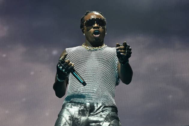 Gunna performing at O2 Arena in London LONDON, ENGLAND - MARCH 25: Gunna (Sergio Kitchens) performing at O2 Arena, Greenwich on March 25, 2026 in London, England. CAP MAR MAR Great Britain Copyright: xMartinxHarris CapitalxPicturesx