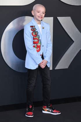 Dexter Sol Ansell bei der HBO Max UK and Ireland Launch Party in der Queen Elizabeth Hall. London, 25.03.2026