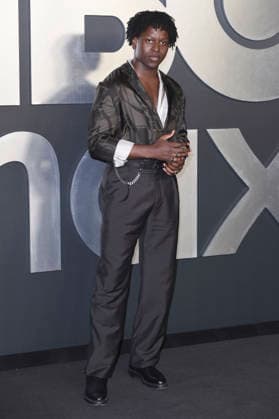 Toheeb Jimoh bei der HBO Max UK and Ireland Launch Party in der Queen Elizabeth Hall. London, 25.03.2026