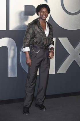 Toheeb Jimoh bei der HBO Max UK and Ireland Launch Party in der Queen Elizabeth Hall. London, 25.03.2026