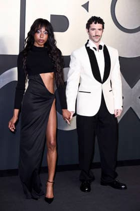 True Whitaker und Jordan Firstman bei der HBO Max UK and Ireland Launch Party in der Queen Elizabeth Hall. London, 25.03.2026