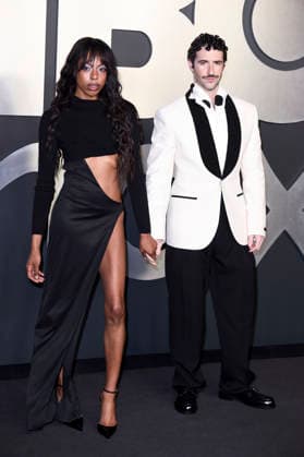 True Whitaker und Jordan Firstman bei der HBO Max UK and Ireland Launch Party in der Queen Elizabeth Hall. London, 25.03.2026