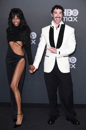 True Whitaker und Jordan Firstman bei der HBO Max UK and Ireland Launch Party in der Queen Elizabeth Hall. London, 25.03.2026