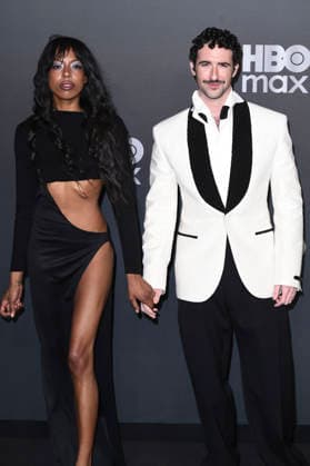 True Whitaker und Jordan Firstman bei der HBO Max UK and Ireland Launch Party in der Queen Elizabeth Hall. London, 25.03.2026