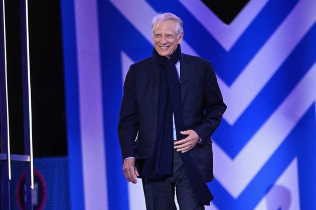 Dominique de Villepin At Series Mania Festival - Lille Dominique de Villepin attends the premiere of Dustfall during the Day Six of the Series Mania Festival on March 25, 2026 in Lille, France. Photo by Franck Castel ABACAPRESS.COM Lille France  Copyright: xCastelxFranck ABACAx