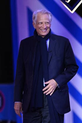 Dominique de Villepin At Series Mania Festival - Lille Dominique de Villepin attends the premiere of Dustfall during the Day Six of the Series Mania Festival on March 25, 2026 in Lille, France. Photo by Franck Castel ABACAPRESS.COM Lille France  Copyright: xCastelxFranck ABACAx