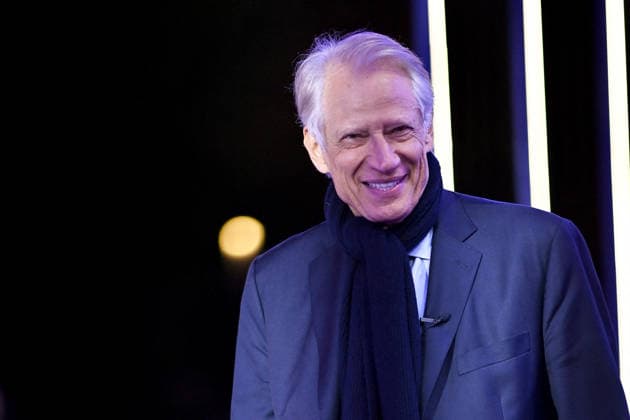 Dominique de Villepin At Series Mania Festival - Lille Dominique de Villepin attends the premiere of Dustfall during the Day Six of the Series Mania Festival on March 25, 2026 in Lille, France. Photo by Franck Castel ABACAPRESS.COM Lille France  Copyright: xCastelxFranck ABACAx