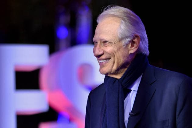 Dominique de Villepin At Series Mania Festival - Lille Dominique de Villepin attends the premiere of Dustfall during the Day Six of the Series Mania Festival on March 25, 2026 in Lille, France. Photo by Franck Castel ABACAPRESS.COM Lille France  Copyright: xCastelxFranck ABACAx