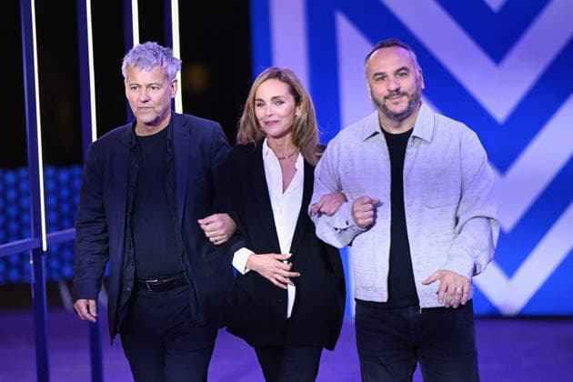 Series Mania Festival - Lille Rupert Graves, Claire Keim, François-Xavier Demaison attend the premiere of Dustfall during the premiere of Dustfall during the Day Six of the Series Mania Festival on March 25, 2026 in Lille, France. Photo by Franck Castel ABACAPRESS.COM Lille France  Copyright: xCastelxFranck ABACAx