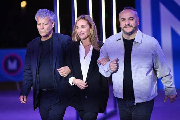 Series Mania Festival - Lille Rupert Graves, Claire Keim, François-Xavier Demaison attend the premiere of Dustfall during the premiere of Dustfall during the Day Six of the Series Mania Festival on March 25, 2026 in Lille, France. Photo by Franck Castel ABACAPRESS.COM Lille France  Copyright: xCastelxFranck ABACAx